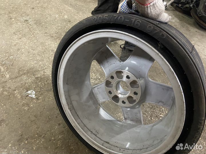 Запасное колесо audi а6 с5 allroad