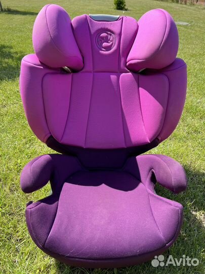 Детское автокресло 15 до 36 кг cybex solution