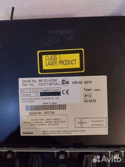 Магнитола на toyota rav4