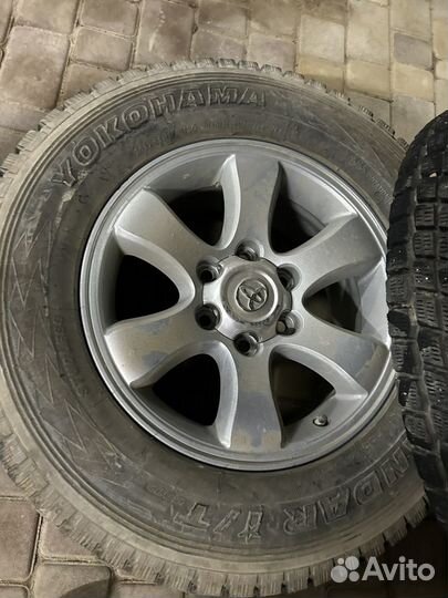 Yokohama Geolandar X-AT 265/65 R17