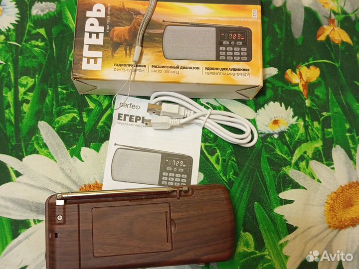 Приемник егерь новый