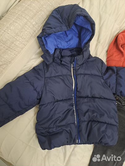 Детские вещи пакетом h&m 86