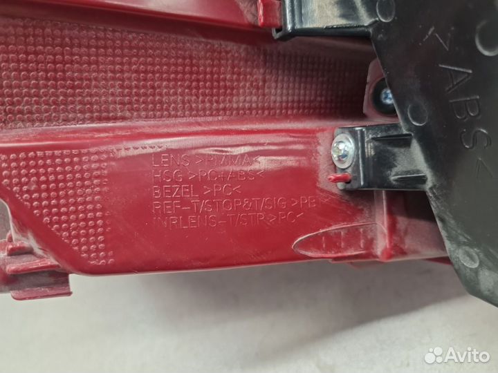 Фонарь на крыло правый Hyundai Solaris 2017