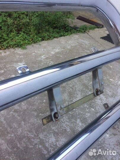 Кенгурятник/дуга на RAV 4, Land Cruiser