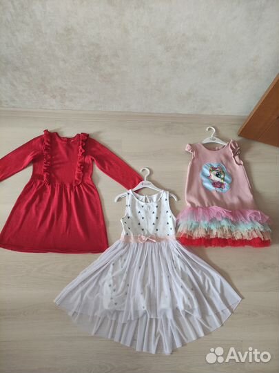Вещи пакетом на девочку 5-6 лет