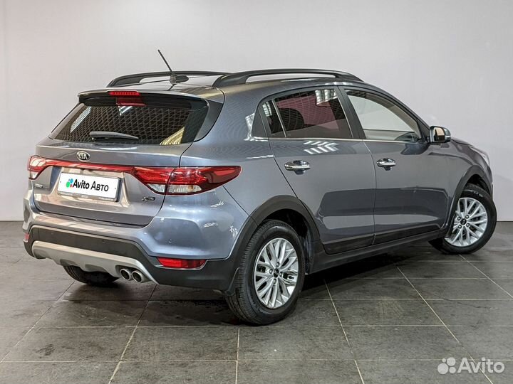 Kia Rio X-Line 1.6 AT, 2018, 81 063 км