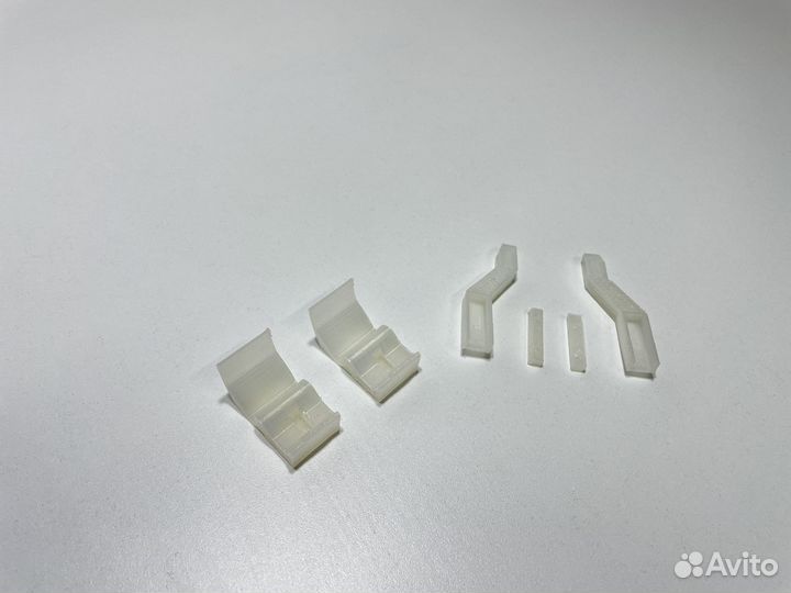 Новые концевики тяг (обтекателя) люка MB w163