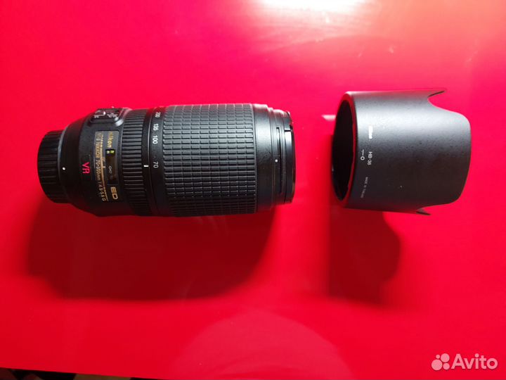 Объектив AF-S Nikkor 70 - 300 4.5 - 5.6 G ED VR