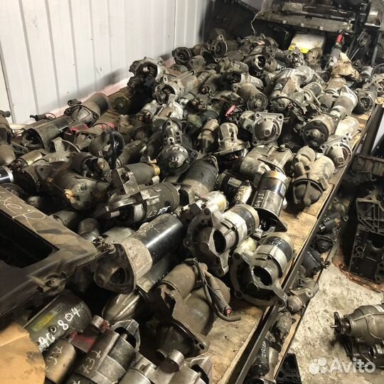 Стартера на иномарки Гарантия/Установка