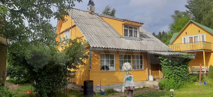 Дача 62 м² на участке 6 сот.