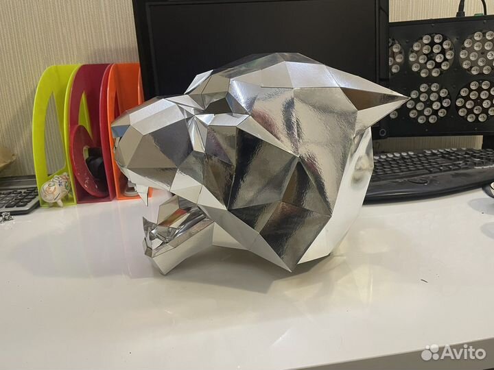 Маска полигональная