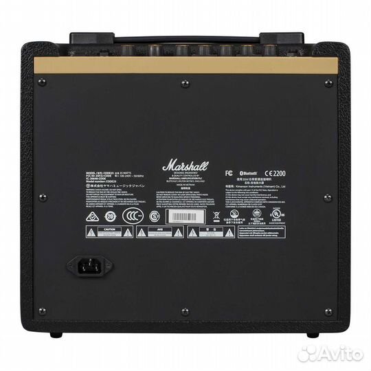 Гитарный комбо усилитель Marshall code 25