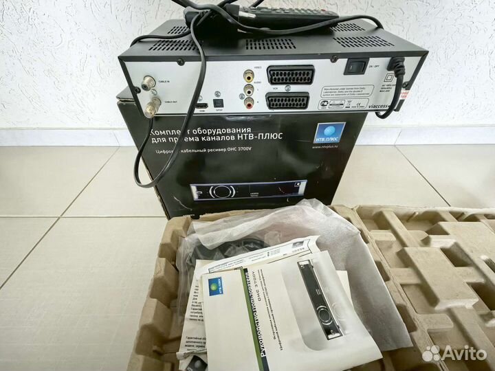 Спутниковый ресивер НТВ плюс ohc 3700