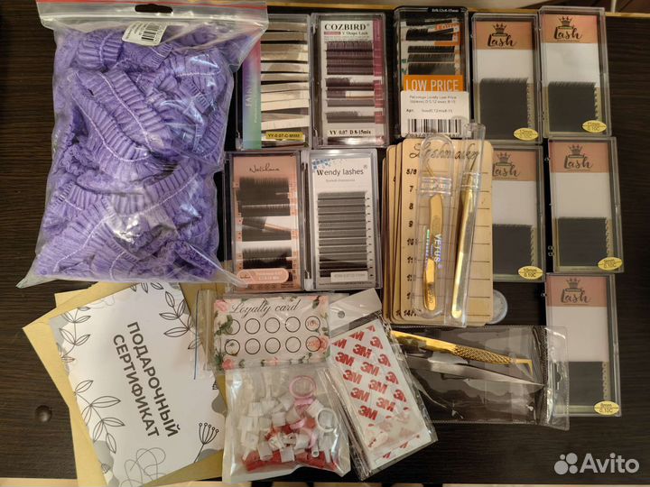 Материал для наращивания ресниц