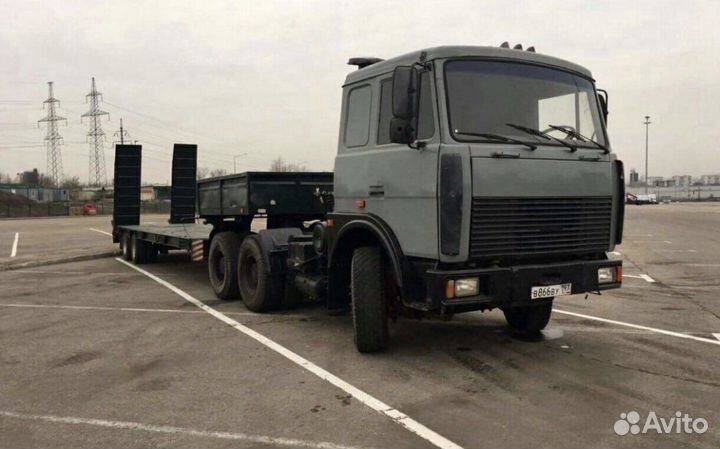 Услуги спецтехники