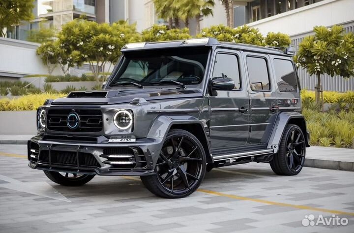 Кованые диски Mansory 24x10,5 для G63