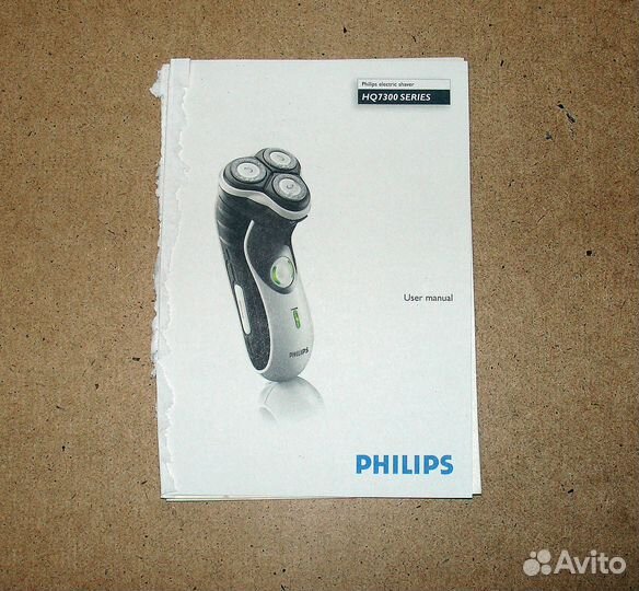 Бритва для бритья philips HQ 7300 series