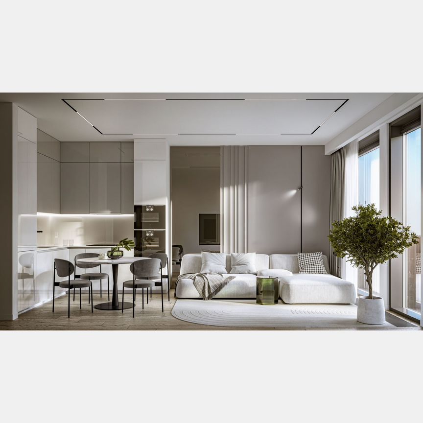 Квартира-студия, 26,8 м², 7/20 эт.