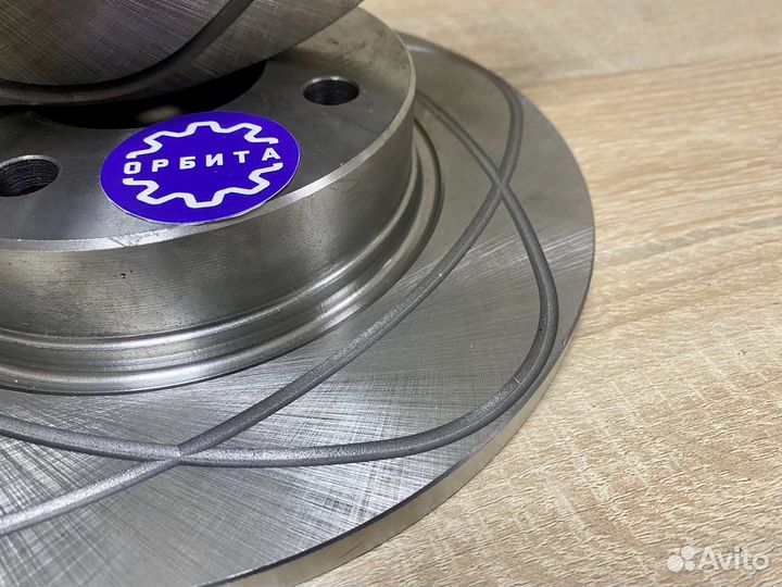 Диски тормозные Ваз 2109-2114 Спорт