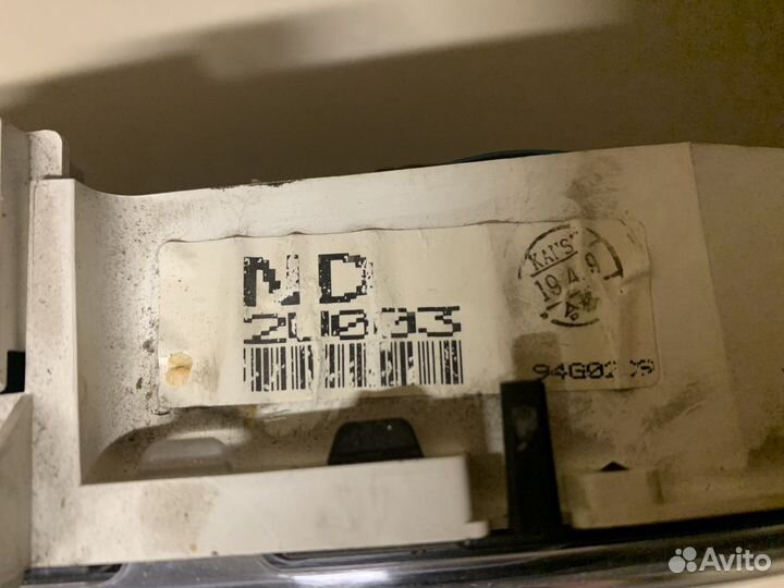 Панель приборов Nissan Cube