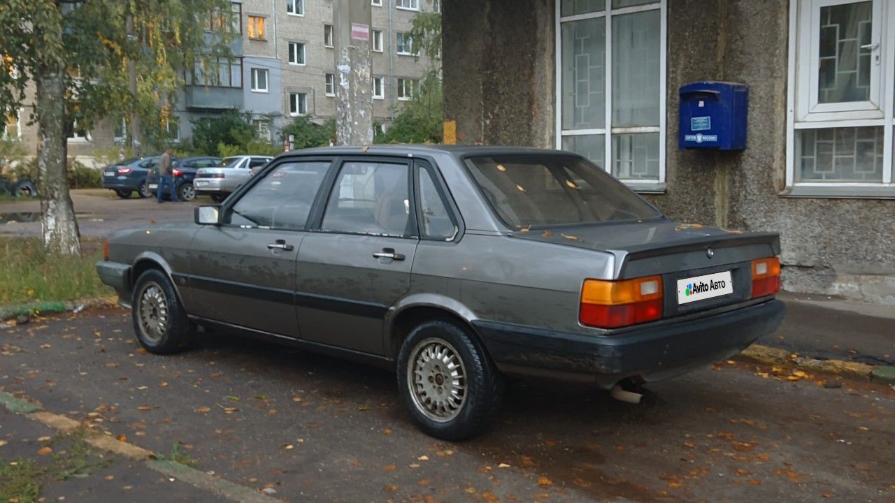 Audi 80: фото владельца