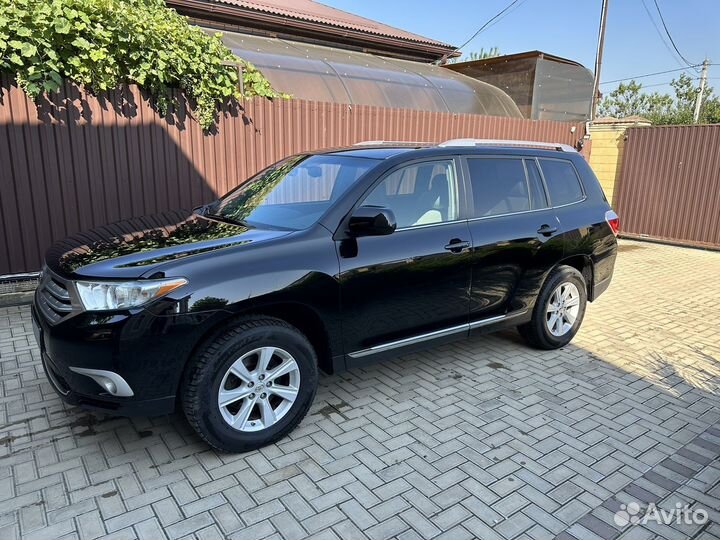 Toyota Highlander 3.5 AT, 2012, 141 000 км