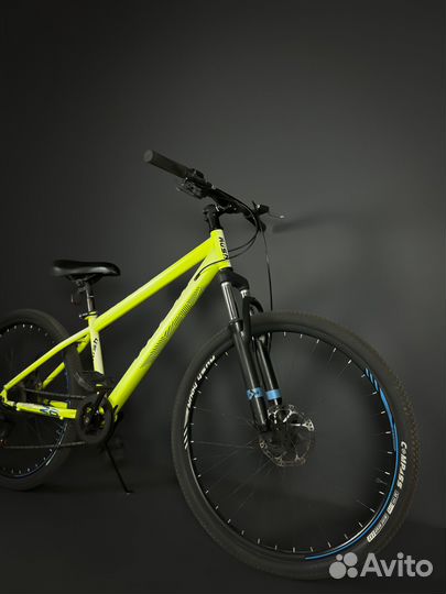 Велосипед с пробегом 26