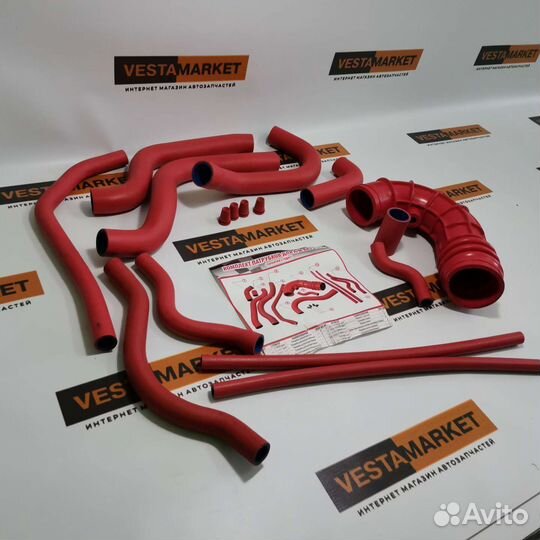 Комплект патрубков двигателя 2110 - 2112 16 кл