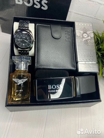 Подарочные наборы Hugo Boss для мужчин