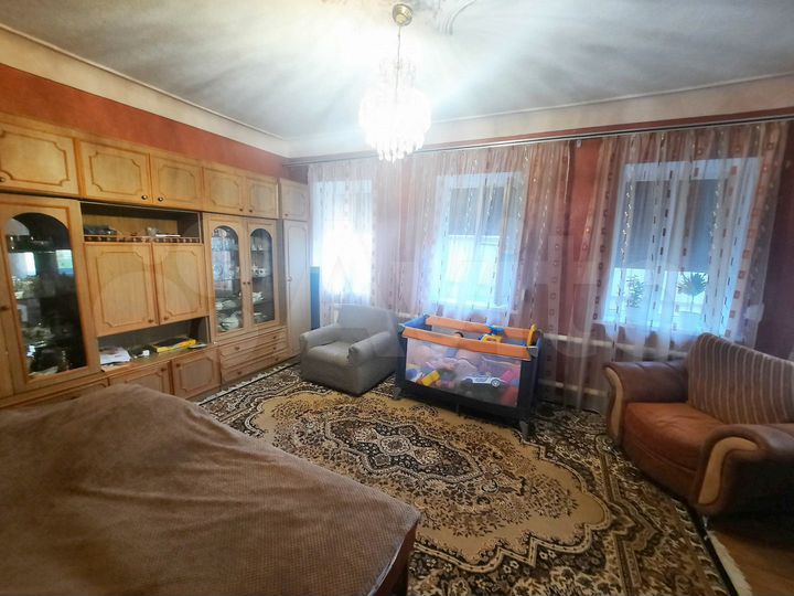 Дом 98 м² на участке 5,9 сот.