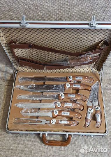 Набор столовых приборов новый