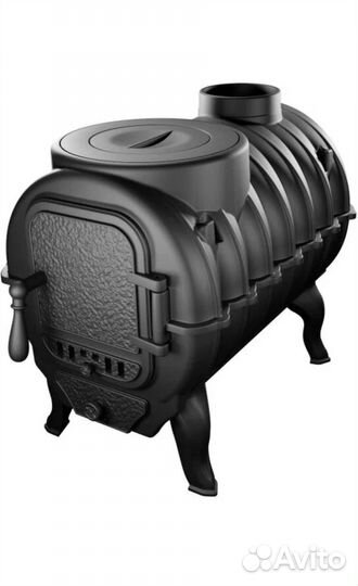Печь чугунная отопительная Тайга Про