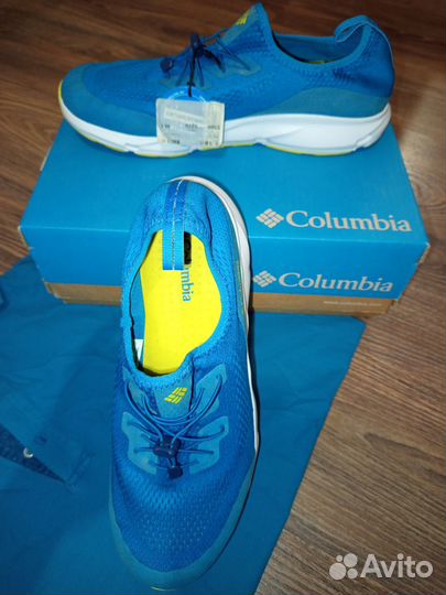 Кроссовки для бега Columbia, 45 p., голубые