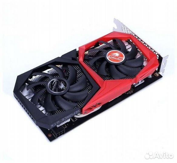 Colorful (GTX 1650 super NB 4G-V) GeForce GTX 1650