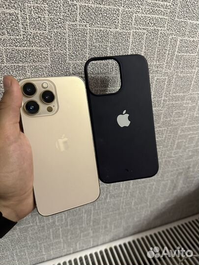 iPhone XR В корпусе 13 Pro Gold