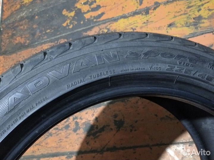 Yokohama Advan Sport V105 225/45 R17 91W