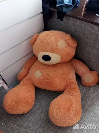Плюшевый медведь