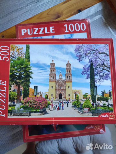 Пазлы 500 и 1000