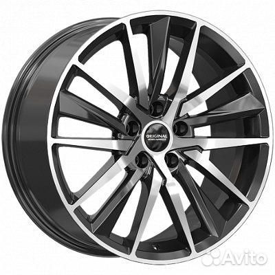 Скад KL-353 8x18 5x112 ET 44 Dia 57.1 (графит)