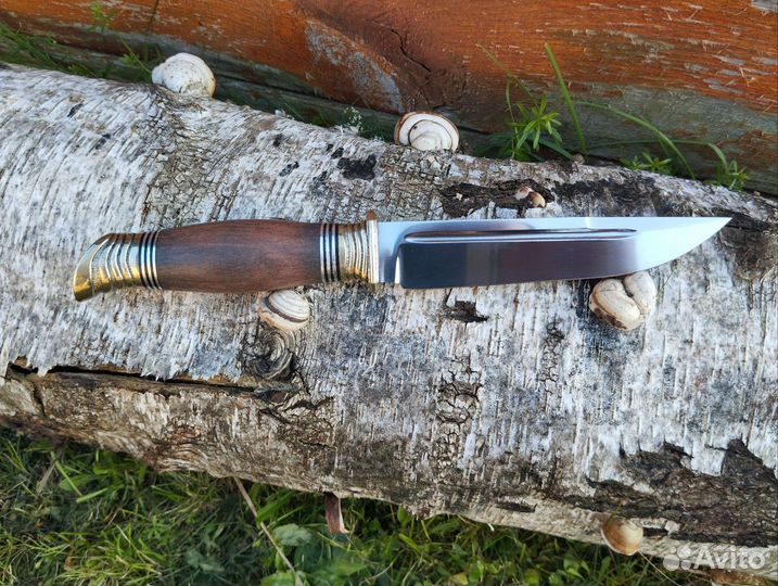Нож Финка нквд из дамасской стали