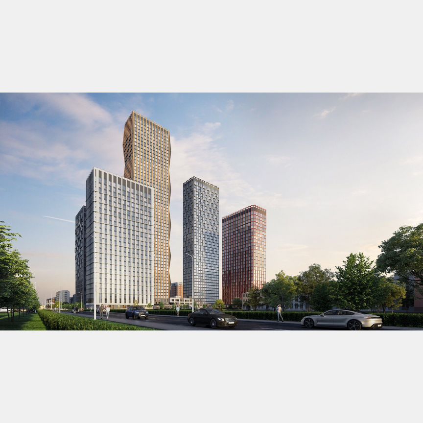 1-к. квартира, 34,6 м², 17/23 эт.