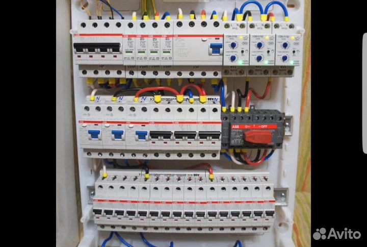 Электромонтажные работы, электрик