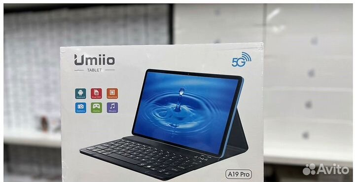 Планшет Umiio A19 PRO 6/128гб Android 11 новый