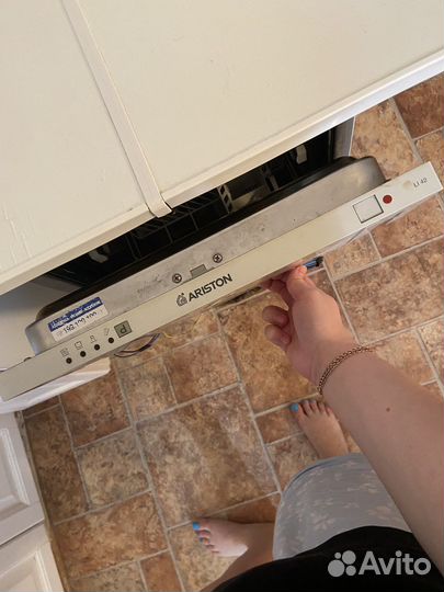 Посудомоечная машина бу ariston