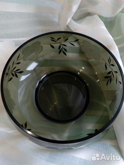 Фужеры, рюмки Богемия в золоте 