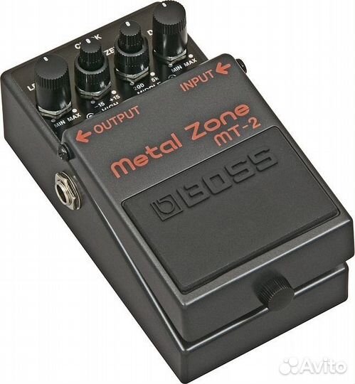 Педали эффектов boss