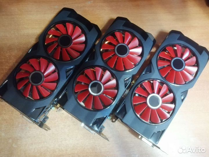 Видеокарты XFX AMD Radeon RX 580 8GB