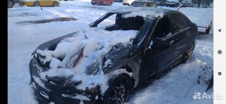 Mercedes C Class w204 мерседес