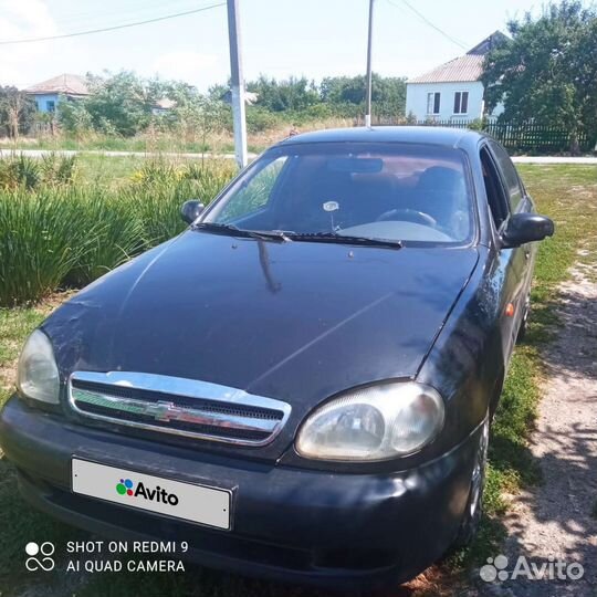 Chevrolet Lanos 1.5 МТ, 2006, битый, 308 000 км