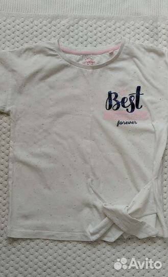 Пакет вещей для девочки 128-134